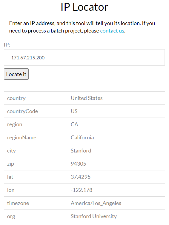 IP Quail - What is My IP Address?