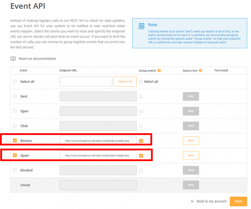 Setup A Backend Email Service BizGenius